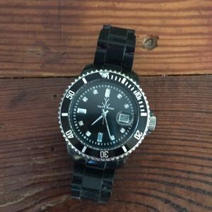 Toy Brand Watch Black